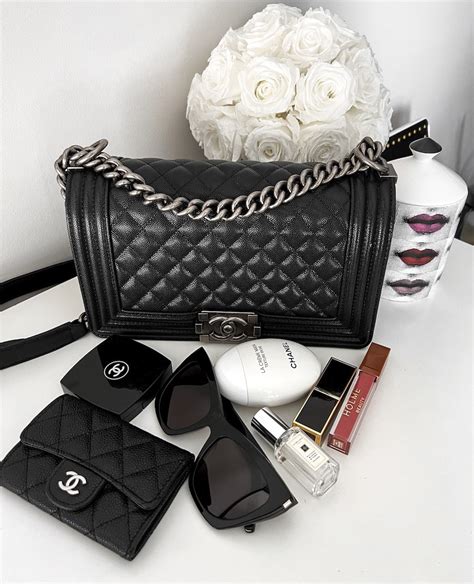 chanel new medium boy dimensions|chanel boyfriend bag.